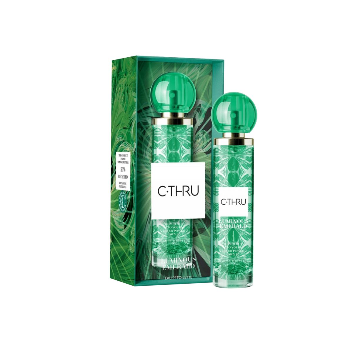 Parfym Damer C-Thru Luminous Emerald EDT 50 ml