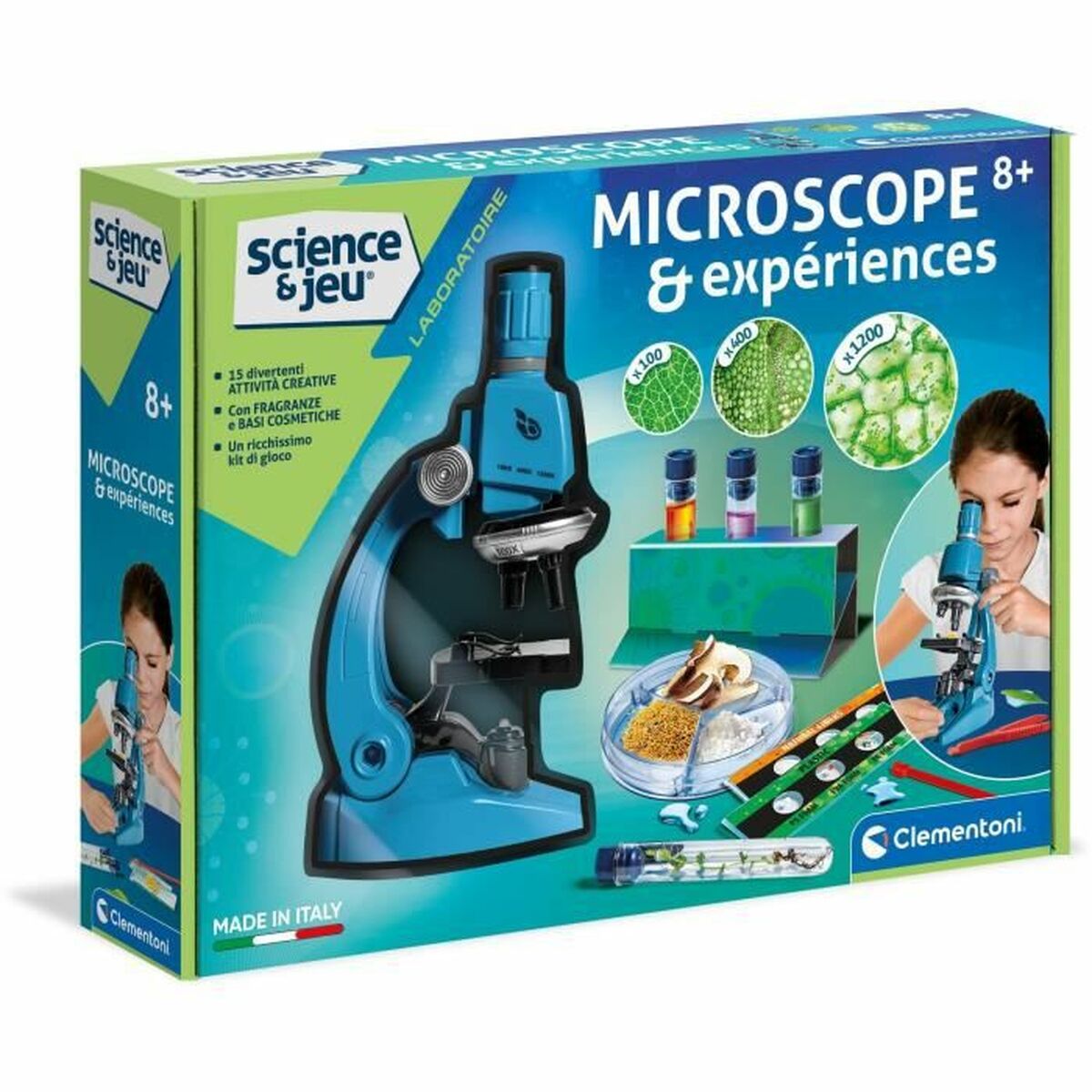 Vetenskapsspel Baby Born Microscope & Expériences