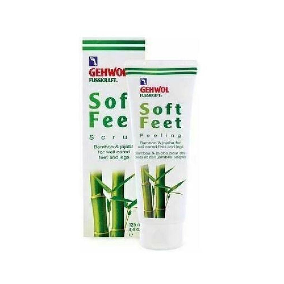 Fotpeeling Gehwol Fusskraft Soft Feet Peeling 125 ml