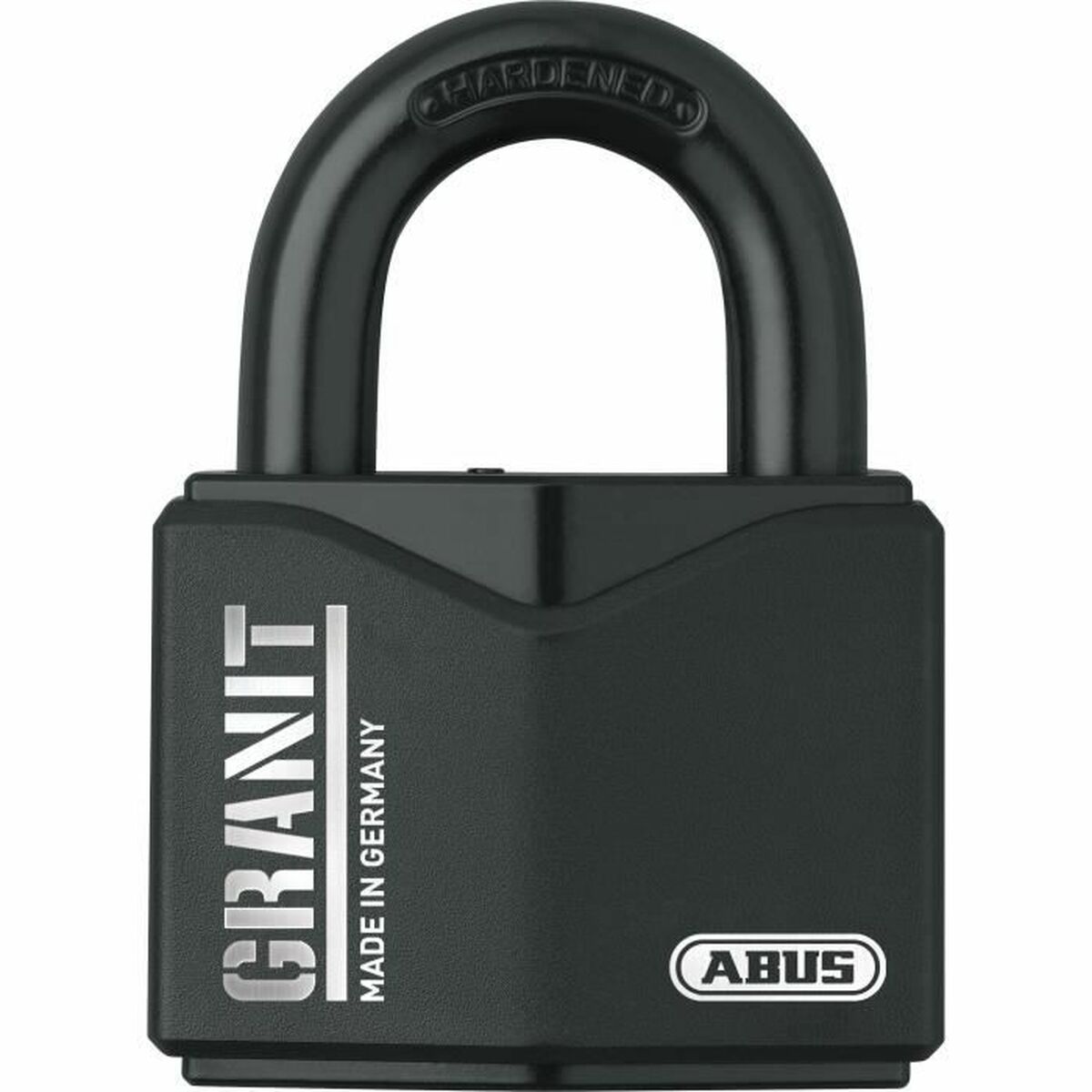 Hänglås med nyckel ABUS Granit Plus Rostfritt stål Rektangulär