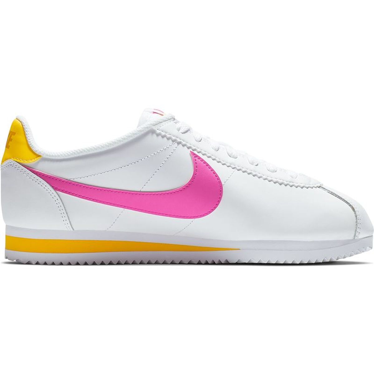 Löparskor, Vuxna Nike Classic Cortez Leather Vit