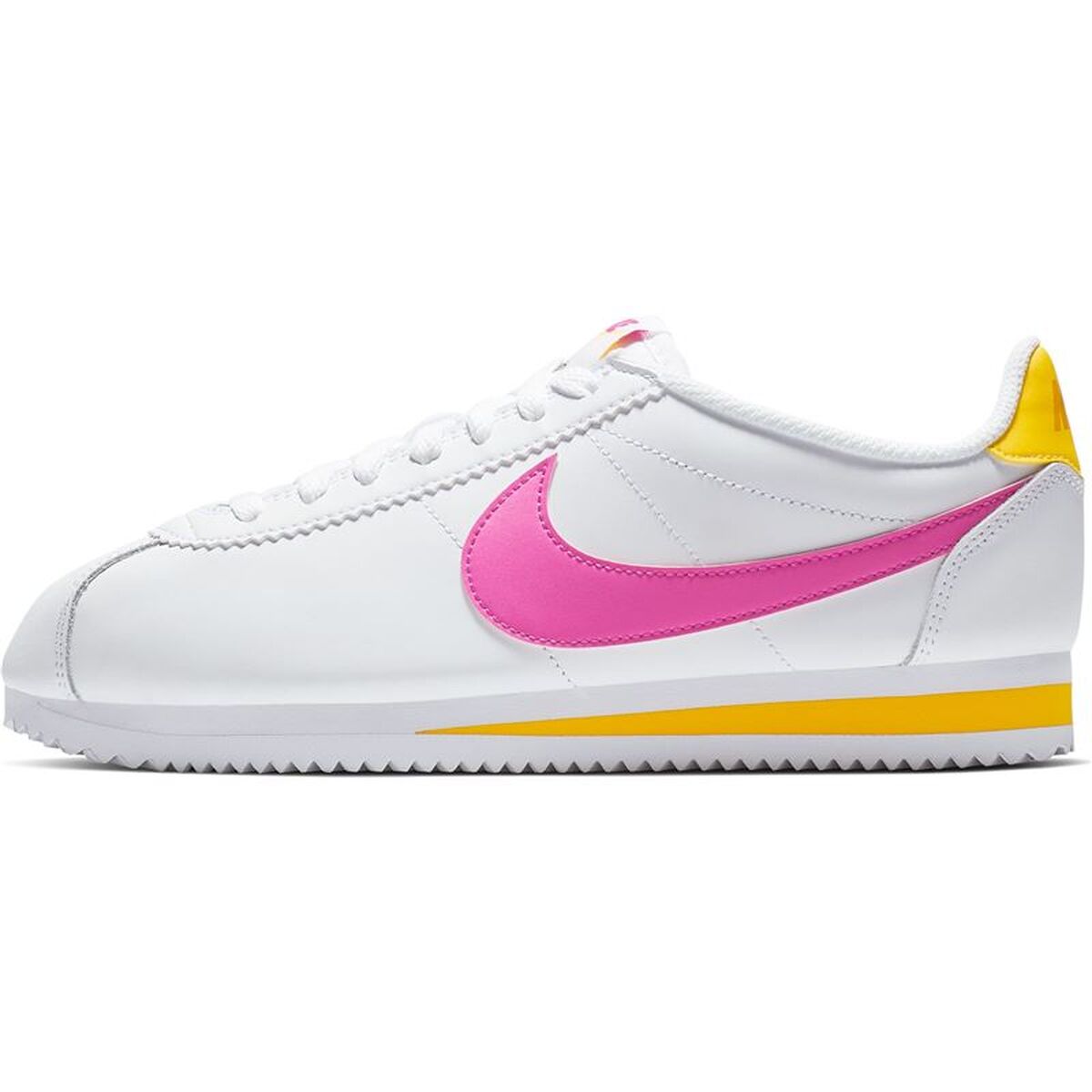 Löparskor, Vuxna Nike Classic Cortez Leather Vit - 2