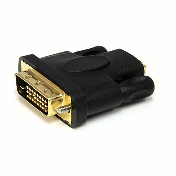 HDMI till DVI Adpater Startech HDMIDVIFM            Svart