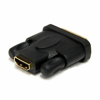 HDMI till DVI Adpater Startech HDMIDVIFM            Svart