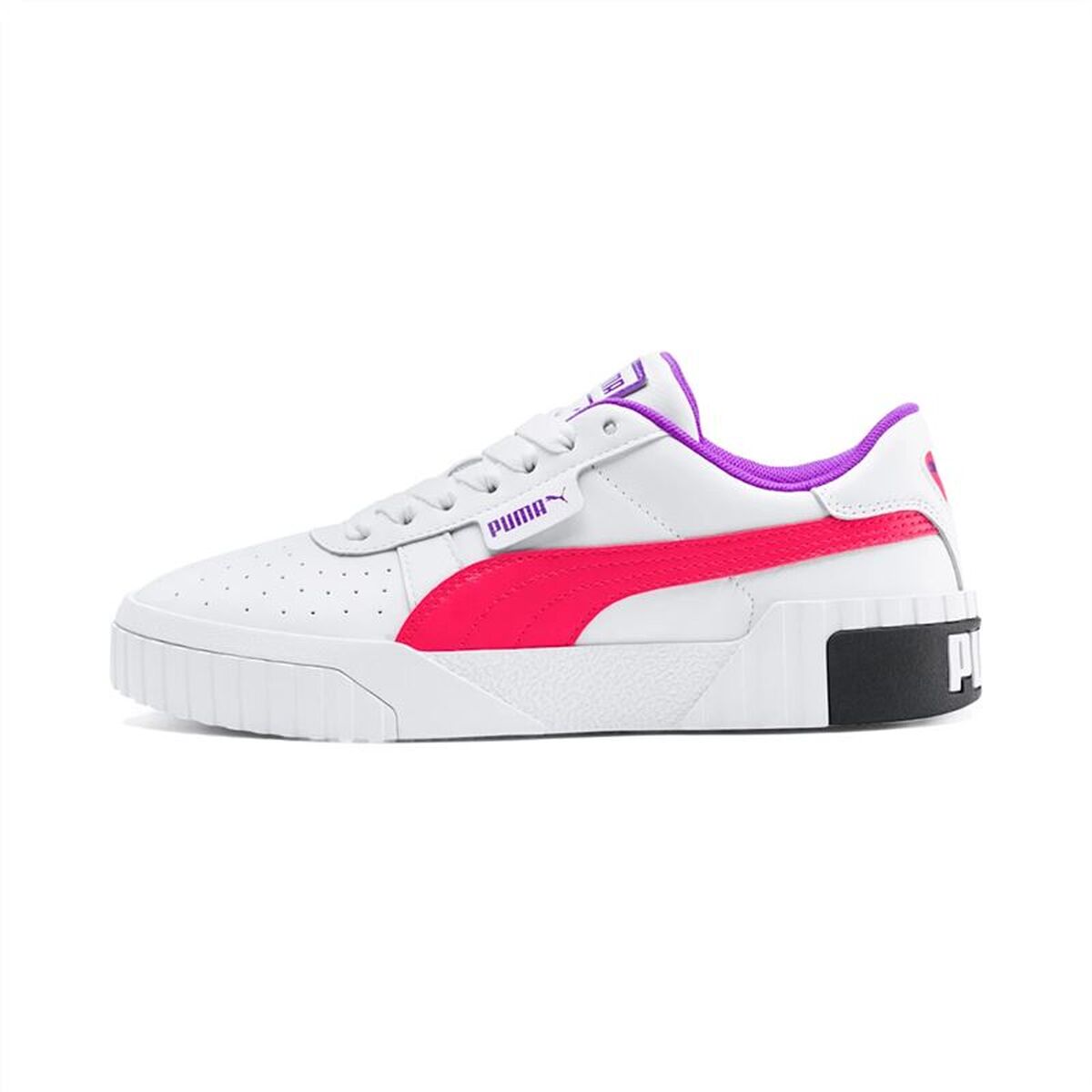 Löparskor, Vuxna Puma Cali Chase Vit