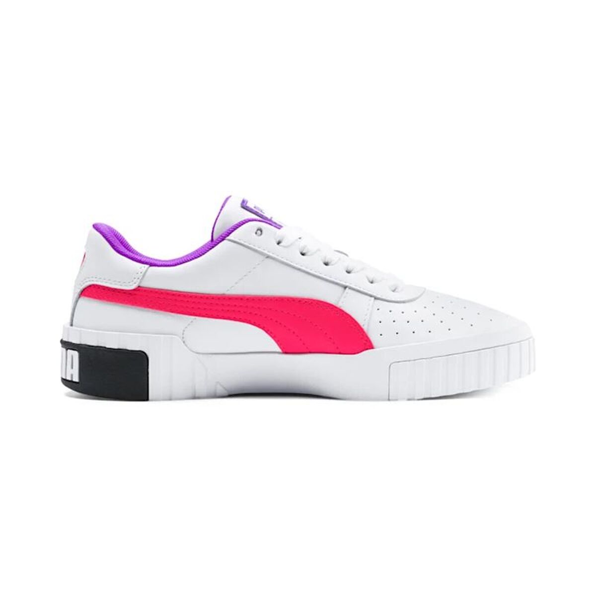 Löparskor, Vuxna Puma Cali Chase Vit - 2