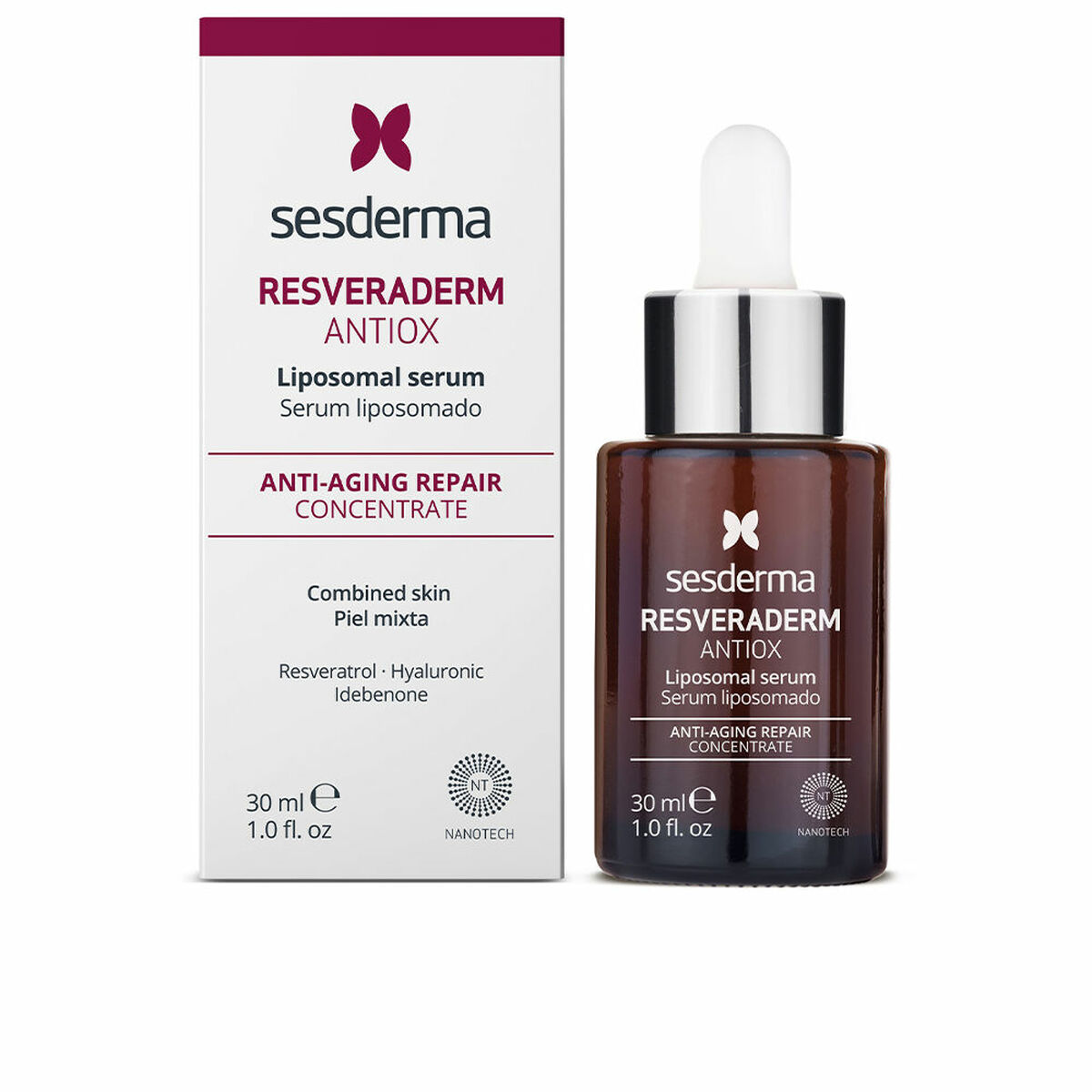 Antioxiderande serum Sesderma Resveraderm 30 ml