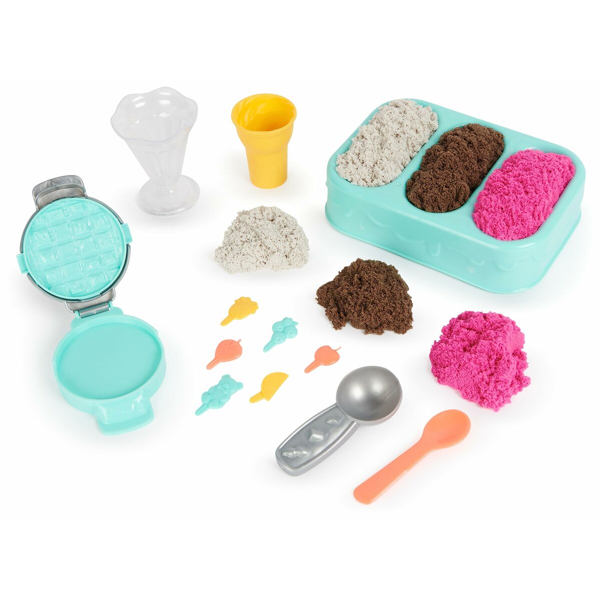 Playset Spin Master Ice Cream Treats Magisk sand - 3