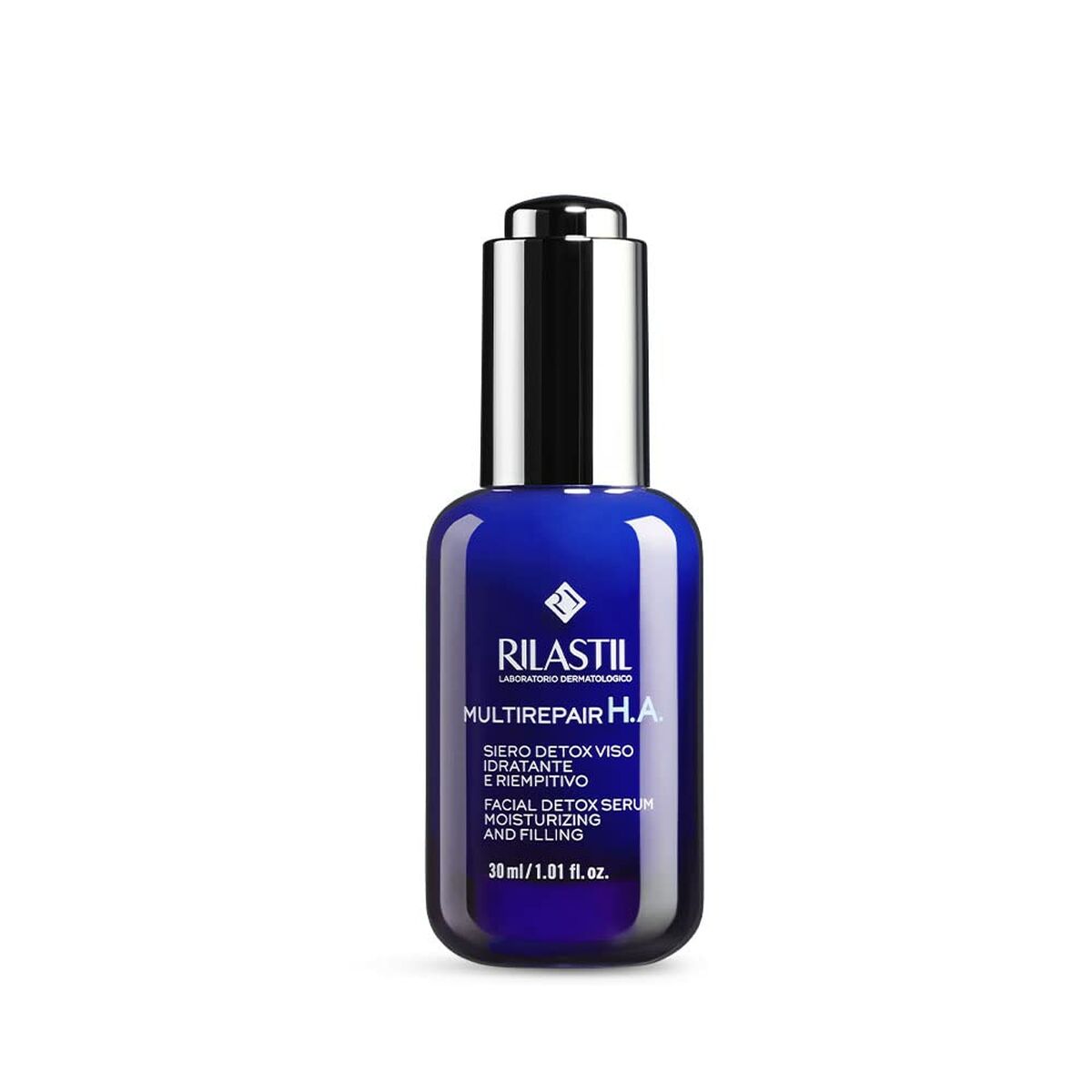 Ansiktsserum med hyaluronolja Rilastil Multirepair 30 ml Detoxifierande