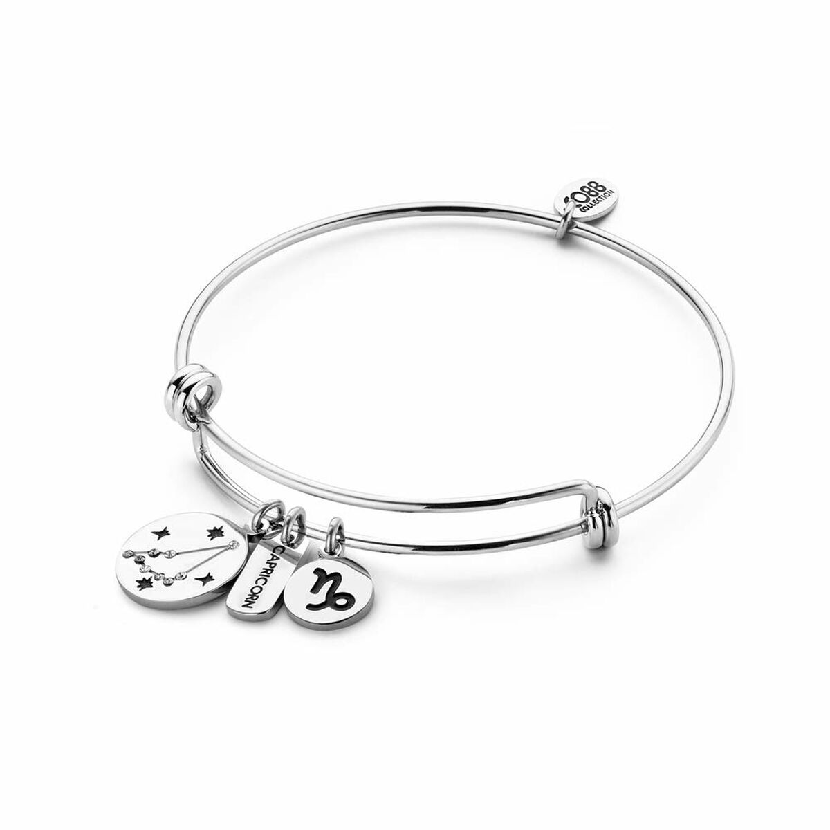 Damarmband CO88 Collection 8CB-90267 Silvrig - 2