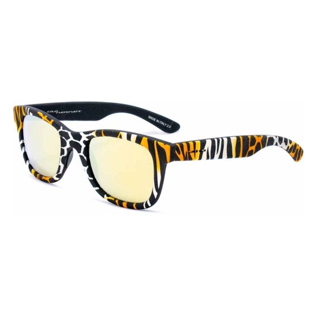 Unisexsolglasögon Italia Independent 0090-ZEF-001 Ø 50 mm - 2
