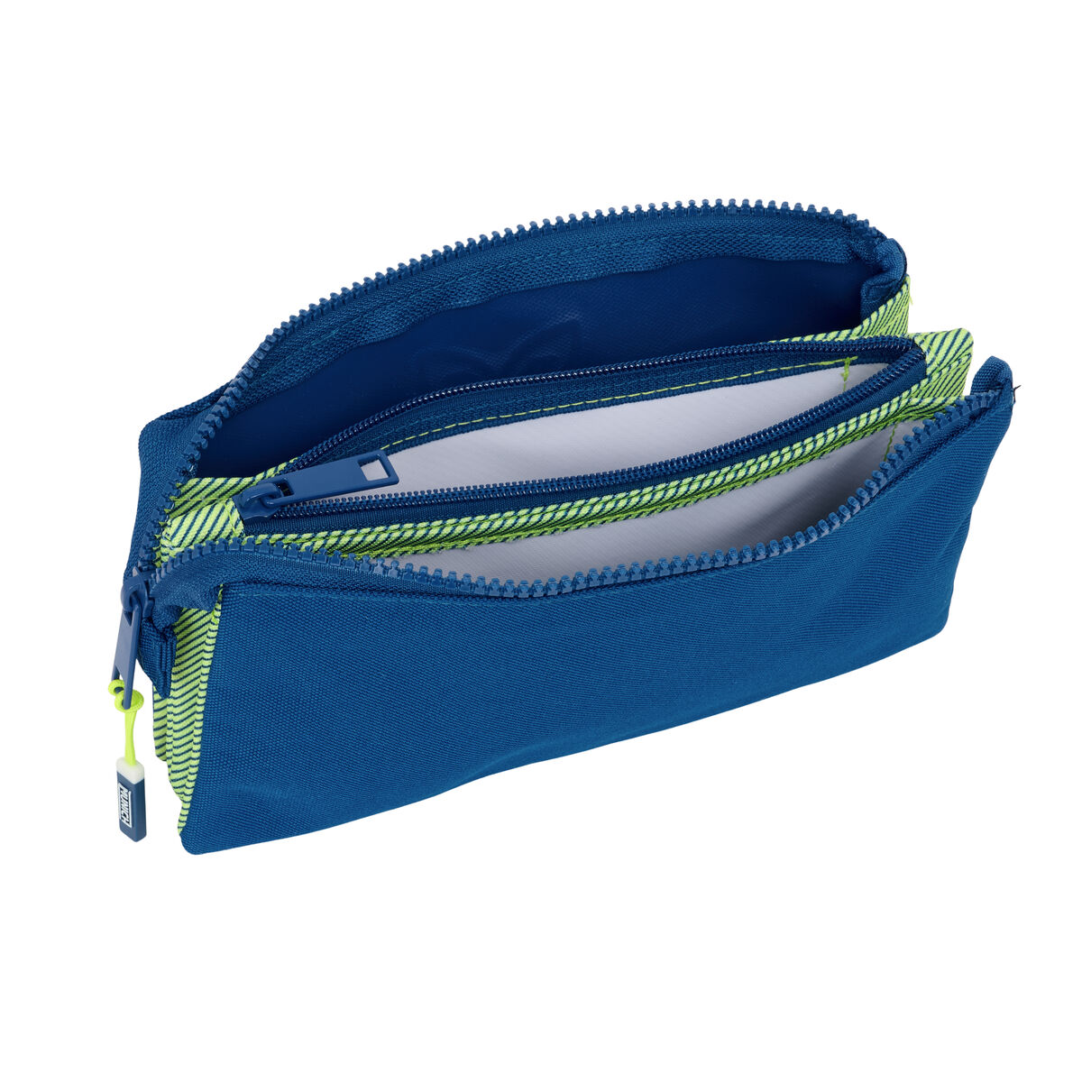 Tredubbel Carry-all Munich North Marinblå 22 x 12 x 3 cm - 3