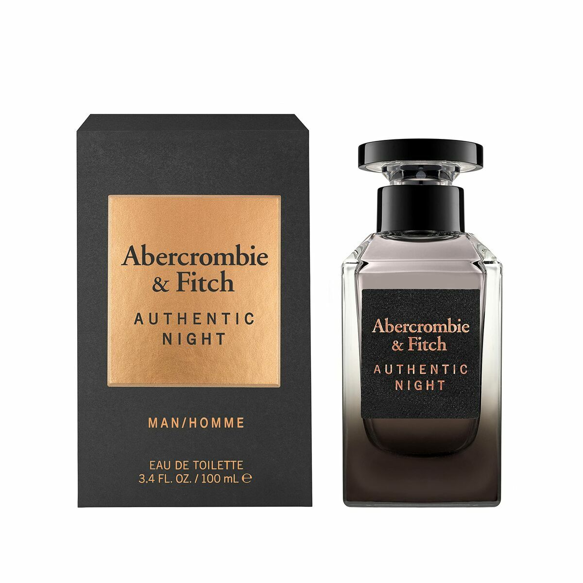 Parfym Herrar Abercrombie & Fitch Authentic Night EDT 100 ml