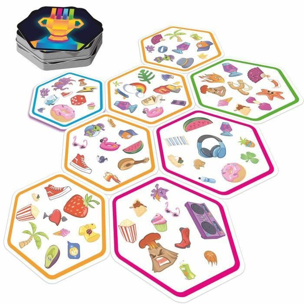 Sällskapsspel Dobble Connect (FR) - 2