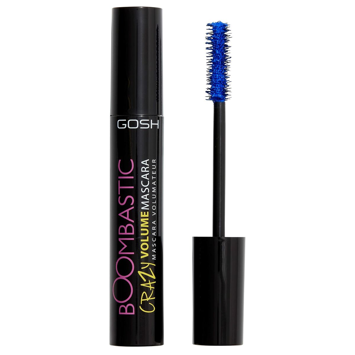 Volymgivande maskara Gosh Copenhagen Boombastic Nº 002 Crazy blue 13 ml