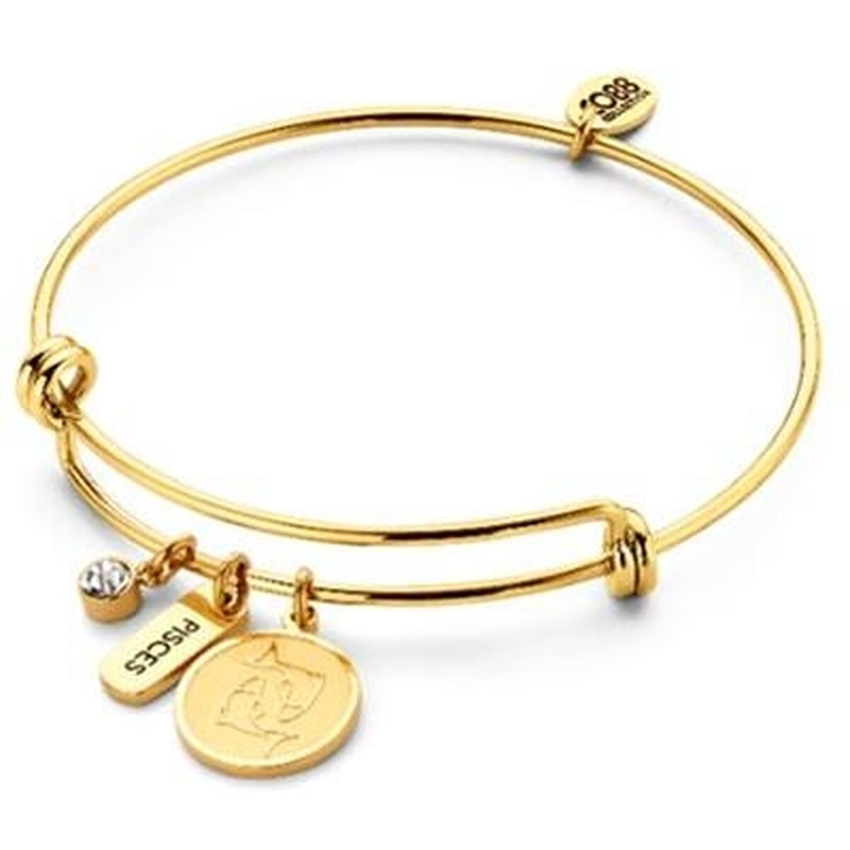 Damarmband CO88 Collection 8CB-90281 Gyllene