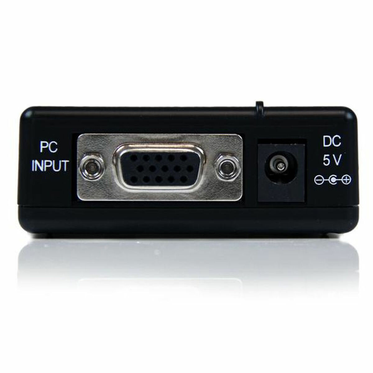 VGA Adapter Startech VGA2VID              Svart - 2