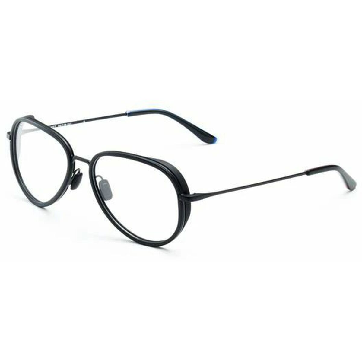 Glasögonbågar Vuarnet VL18050001 Svart ø 54 mm