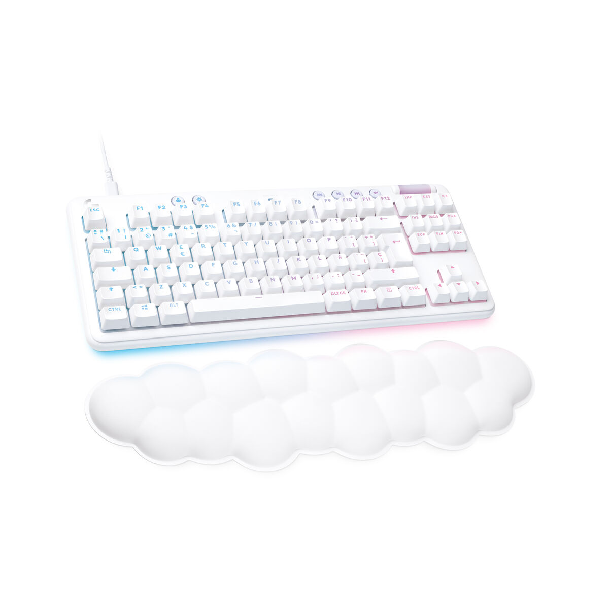 Gaming Tangentbord/ OR: Speltangentbord Logitech G713 Qwerty Spanska QWERTY