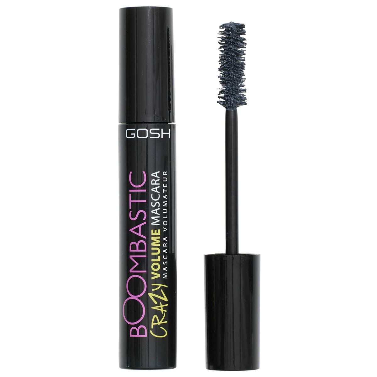 Volymgivande maskara Gosh Copenhagen Boombastic Nº 004 Classic grey 13 ml