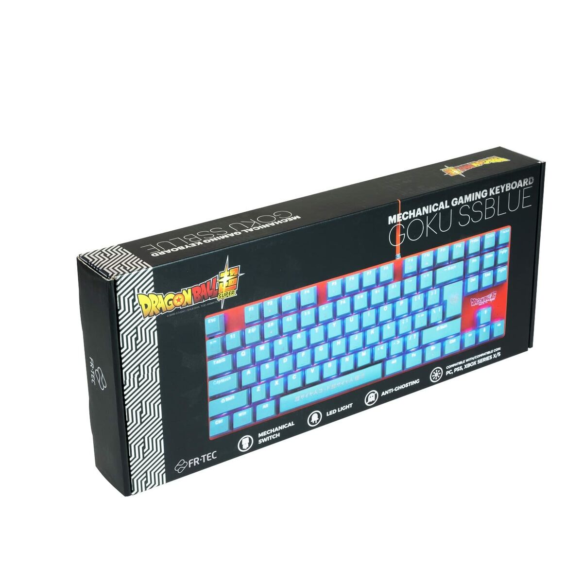 Gaming Tangentbord/ OR: Speltangentbord FR-TEC DBPCKEYGO Blå Qwerty Spanska QWERTY - 2