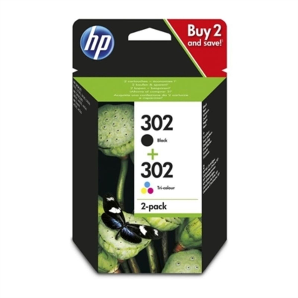 Patron Kompatibel HP X4D37AE (2 pcs)