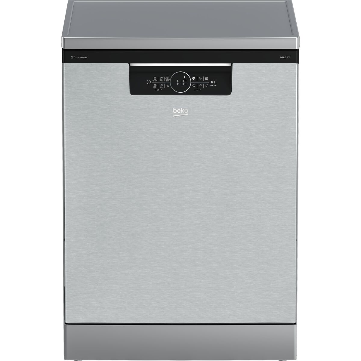Diskmaskin BEKO BDFN36560XC Svart Silvrig 60 cm