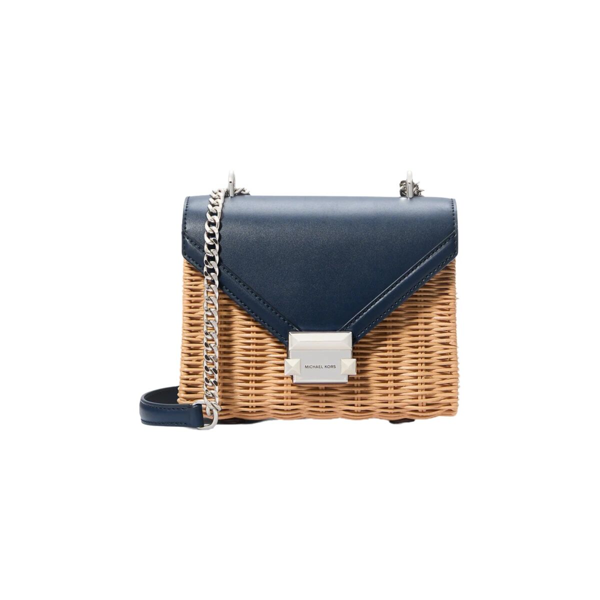Axelväska Michael Kors WHITNEY-NAVY Blå 21 x 18 x 7 cm - 3
