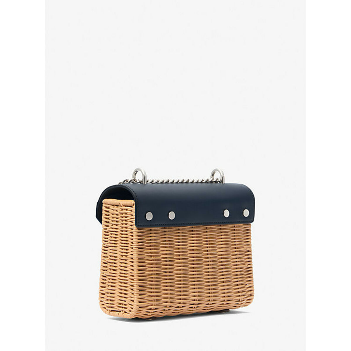 Axelväska Michael Kors WHITNEY-NAVY Blå 21 x 18 x 7 cm - 2