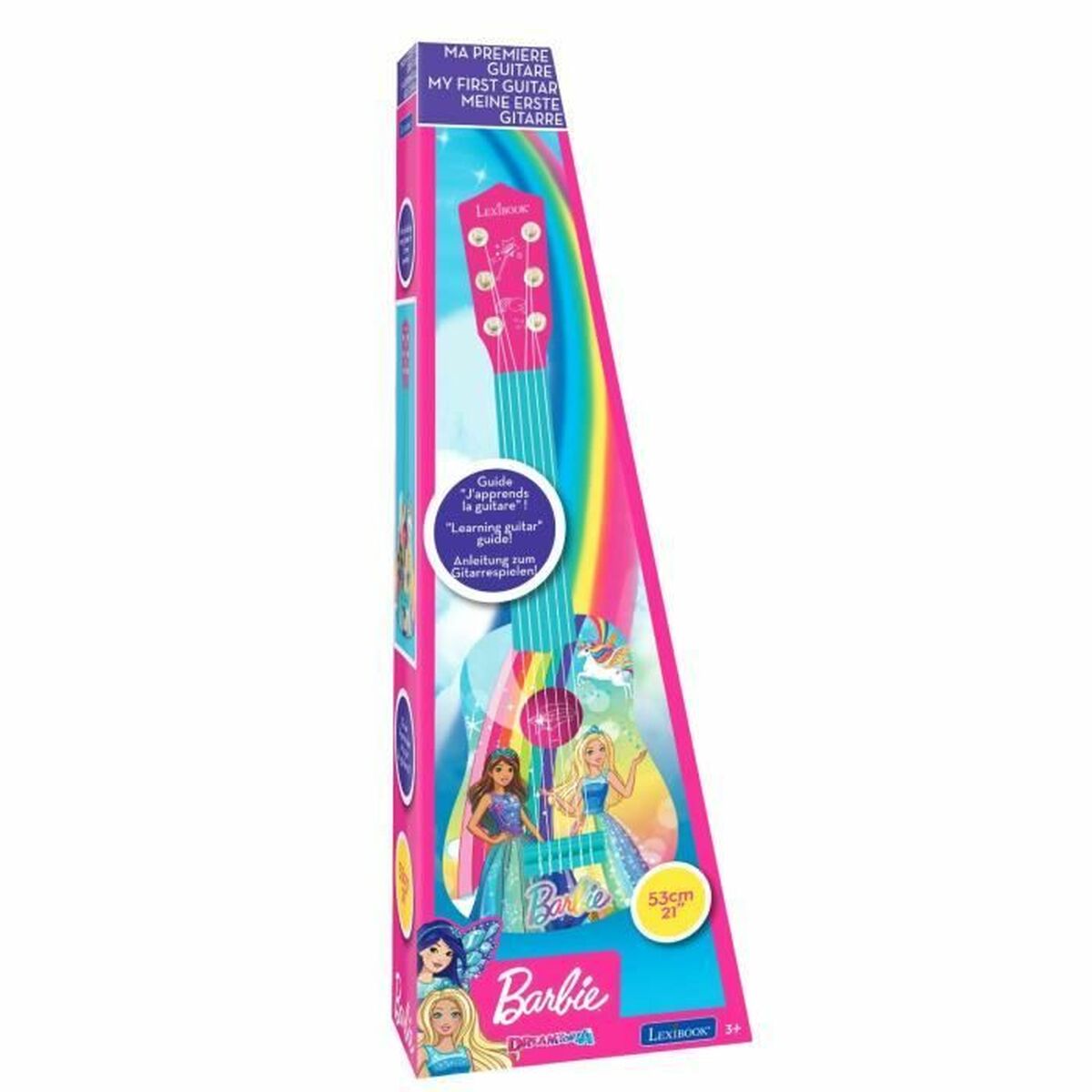 Gitarr för barn Lexibook Barbie - 3