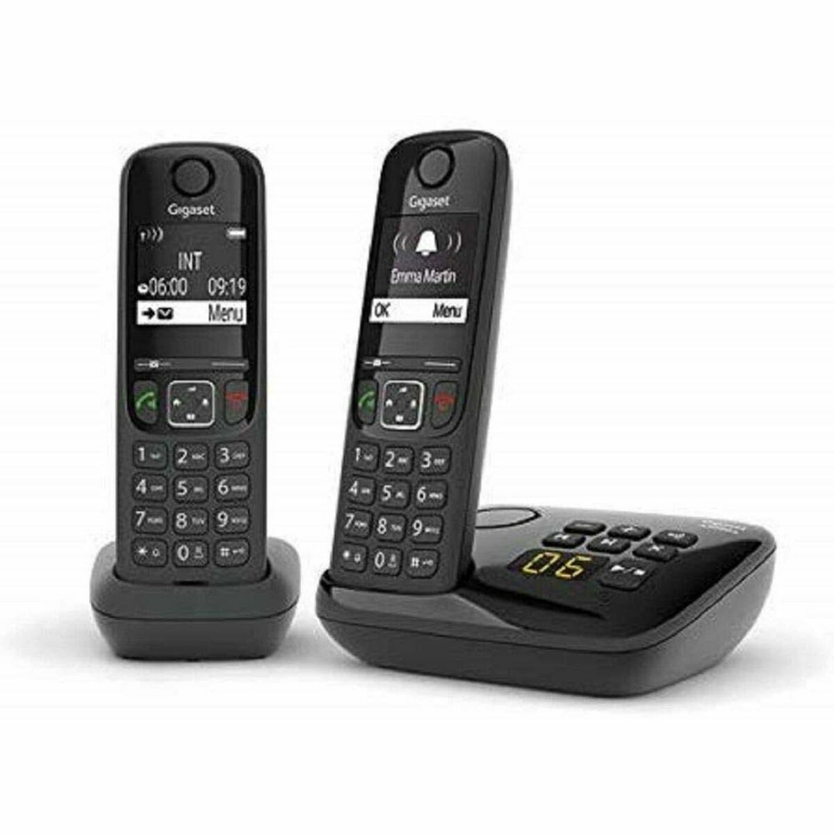 Trådlös Telefon Gigaset Svart