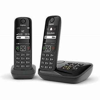 Trådlös Telefon Gigaset Svart