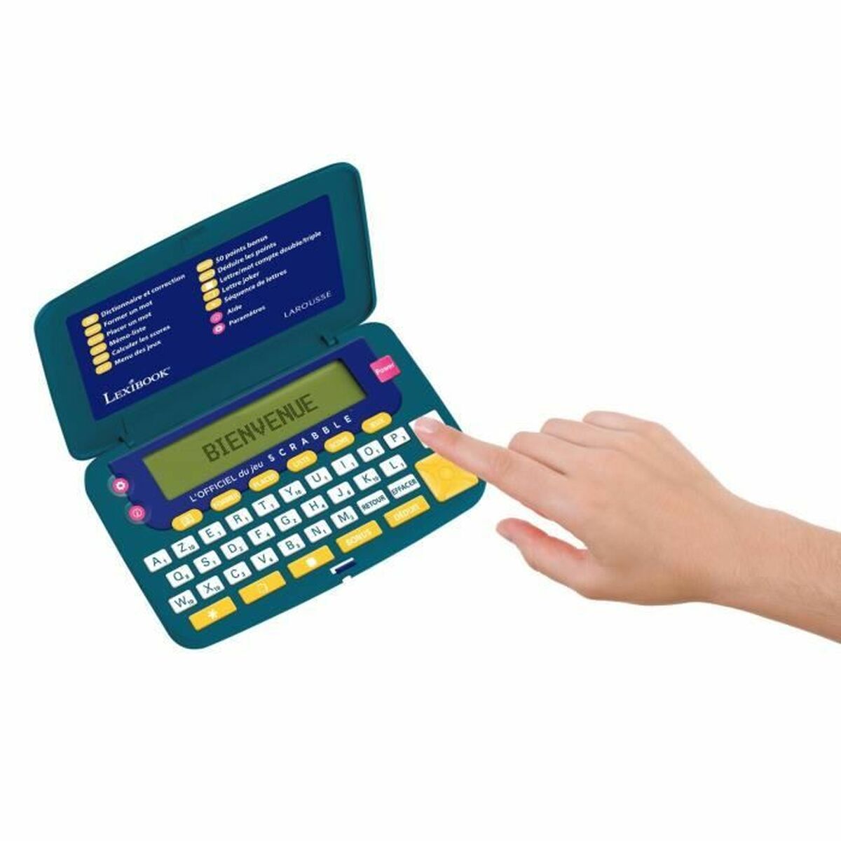 Elektronisk ordbok Lexibook Scrabble (FR) - 2