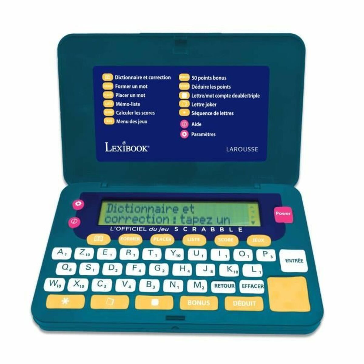 Elektronisk ordbok Lexibook Scrabble (FR)