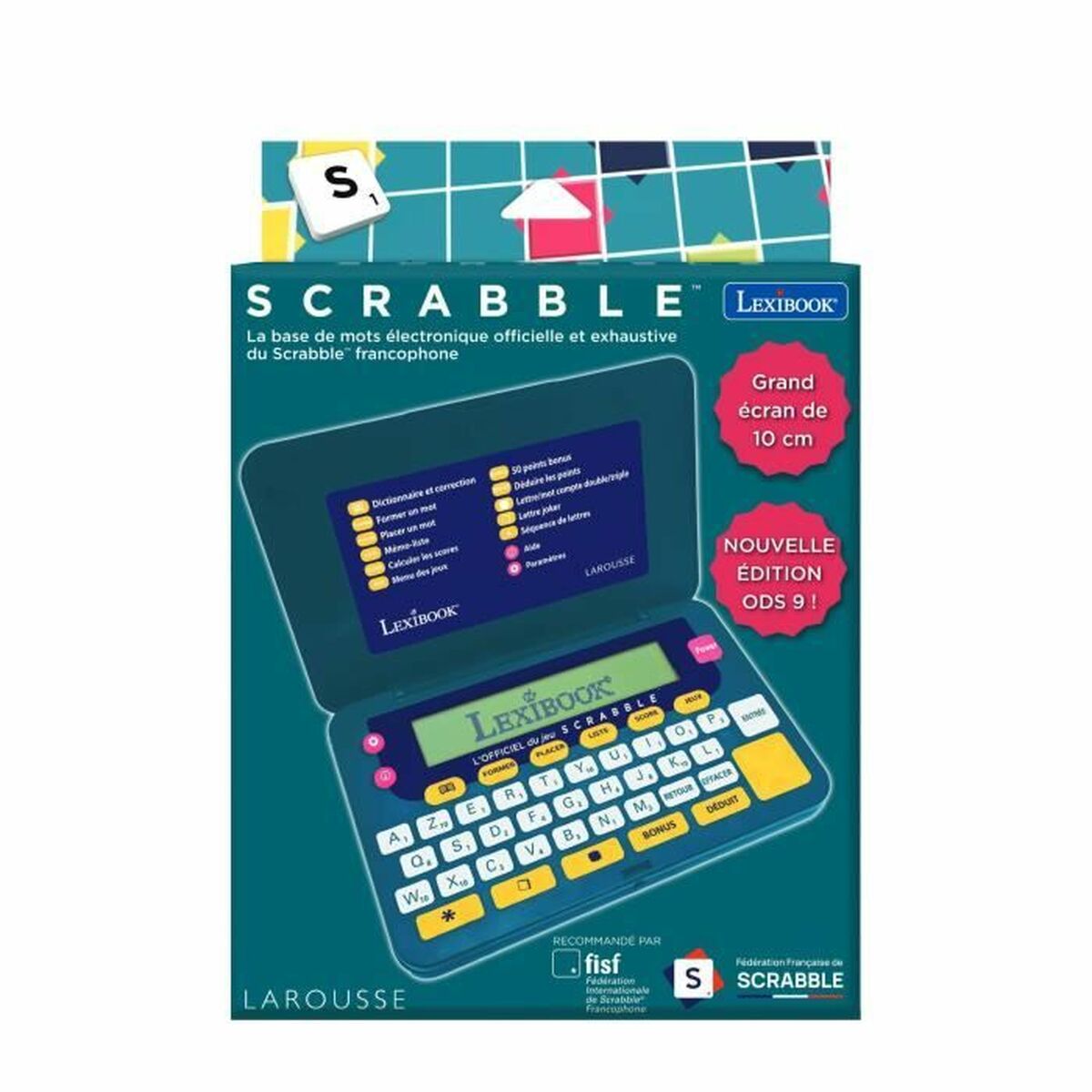 Elektronisk ordbok Lexibook Scrabble (FR) - 3
