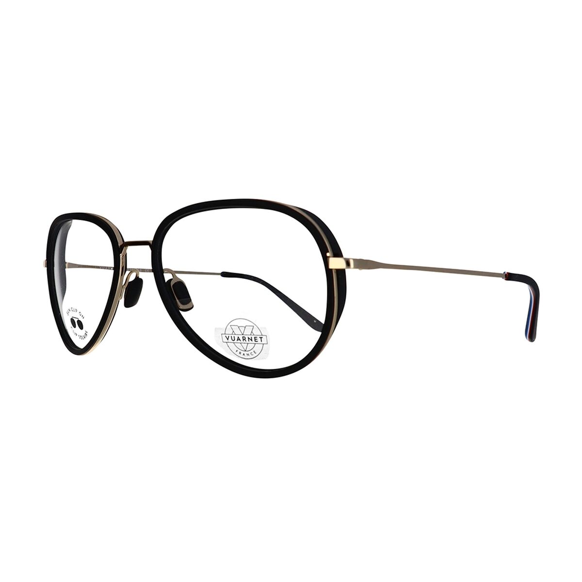 Glasögonbågar Vuarnet VL18050002212 Brun ø 54 mm