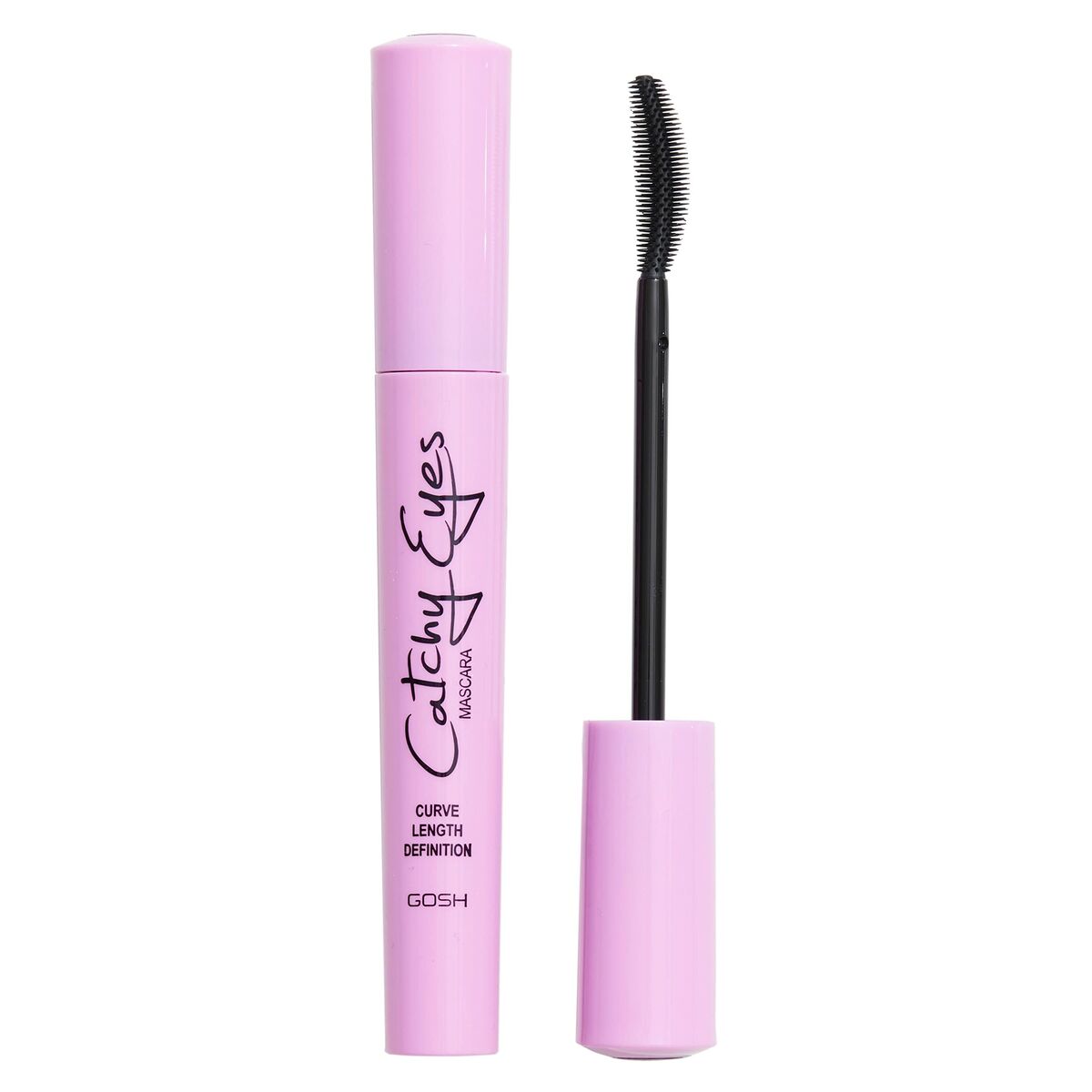 Maskara Gosh Copenhagen Catchy Eyes Svart Nº 001 Extreme black 8 ml