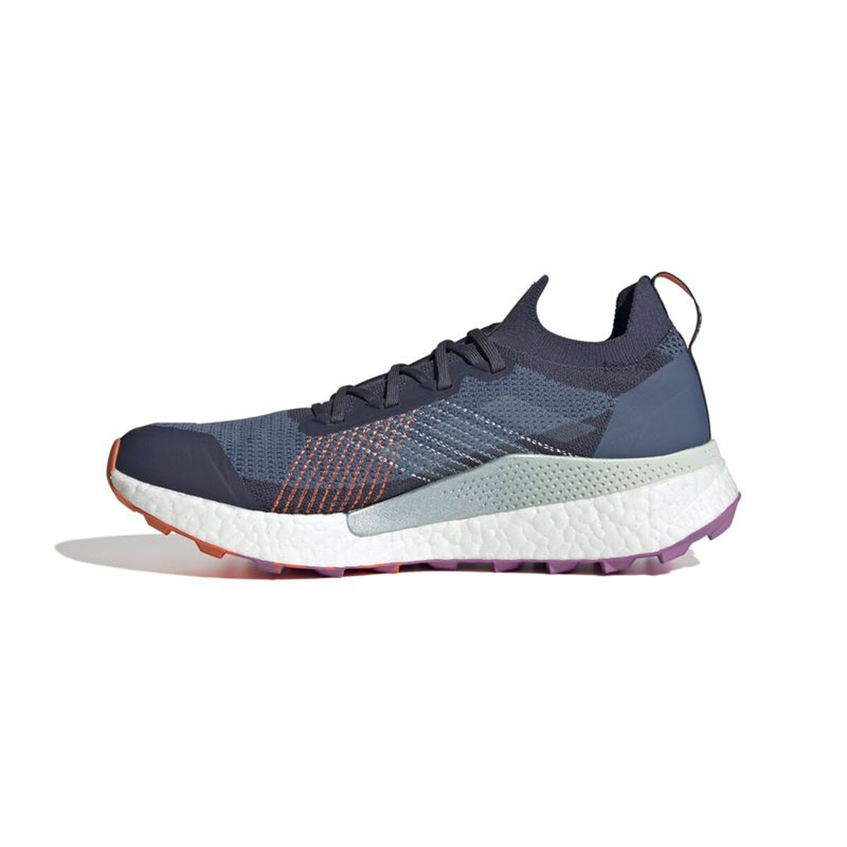 Herr trail löparskor (bergslöpning) Adidas Terrex Two Ultra Prime Mörkblå - 2