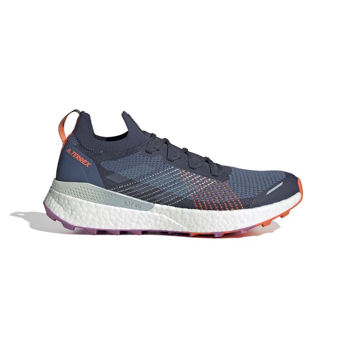 Herr trail löparskor (bergslöpning) Adidas Terrex Two Ultra Prime Mörkblå