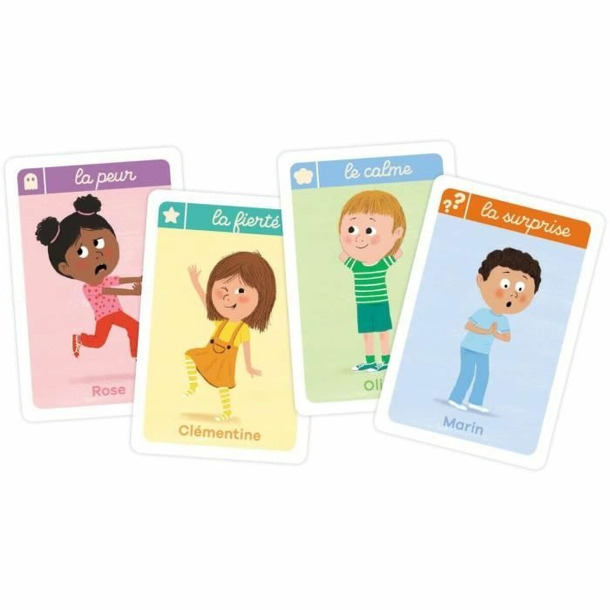 Utbildningsspel Nathan Au rythme de l´enfant les émotions (FR) - 2