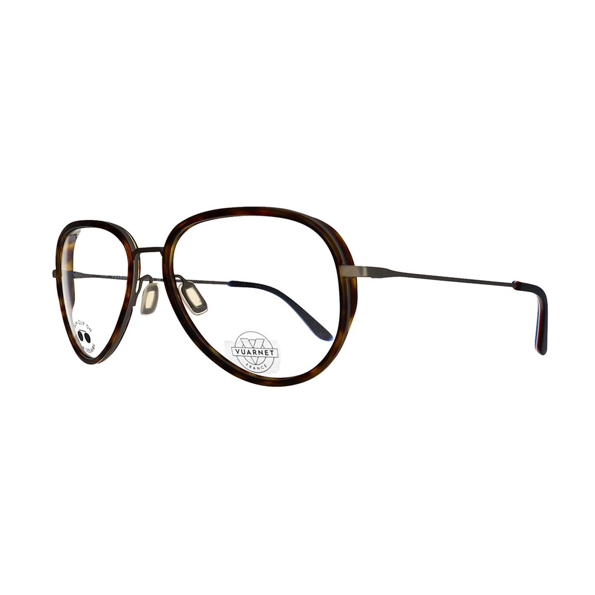 Glasögonbågar Vuarnet VL18050003112 Brun ø 54 mm