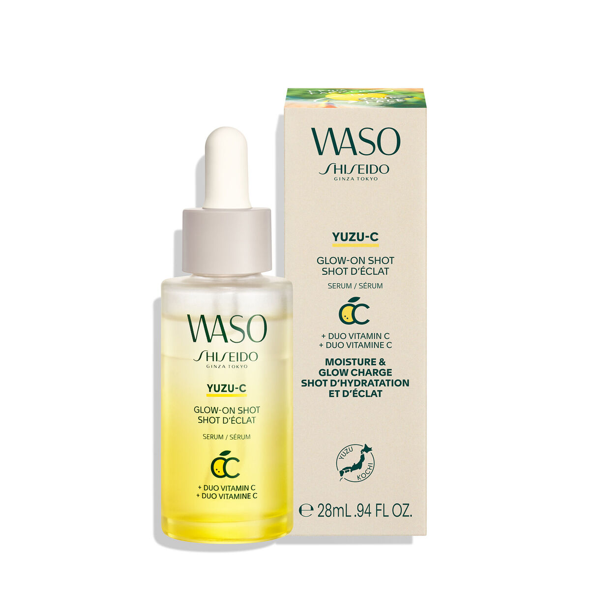 Ansiktsserum Shiseido Waso C 28 ml - 2
