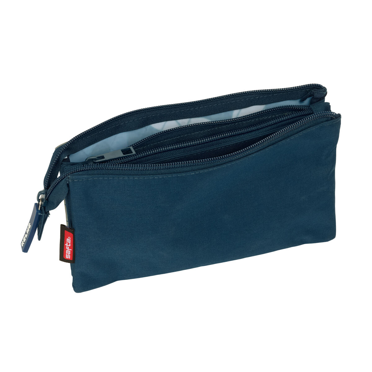 Tredubbel Carry-all Kelme Epic Marinblå 22 x 12 x 3 cm - 2