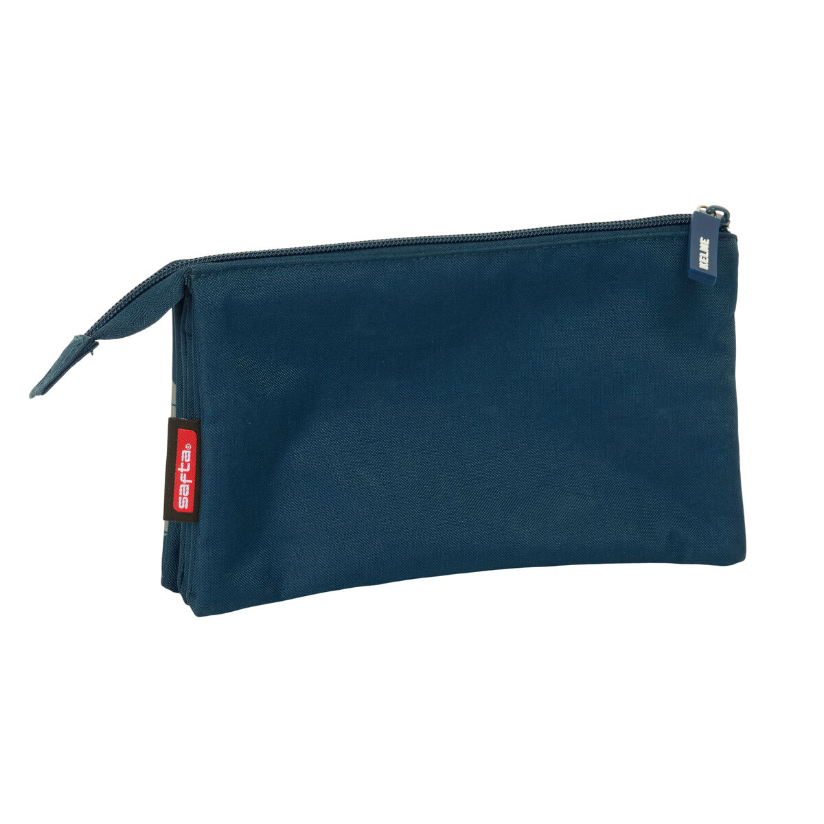 Tredubbel Carry-all Kelme Epic Marinblå 22 x 12 x 3 cm - 3