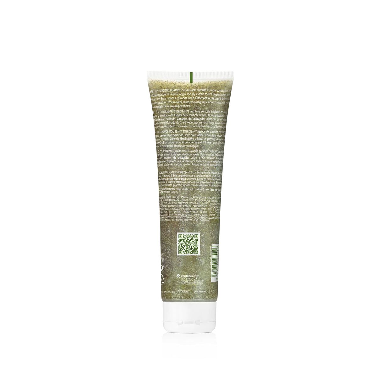 Kroppsskrubbgel Elancyl Energizing Foaming 150 ml - 2