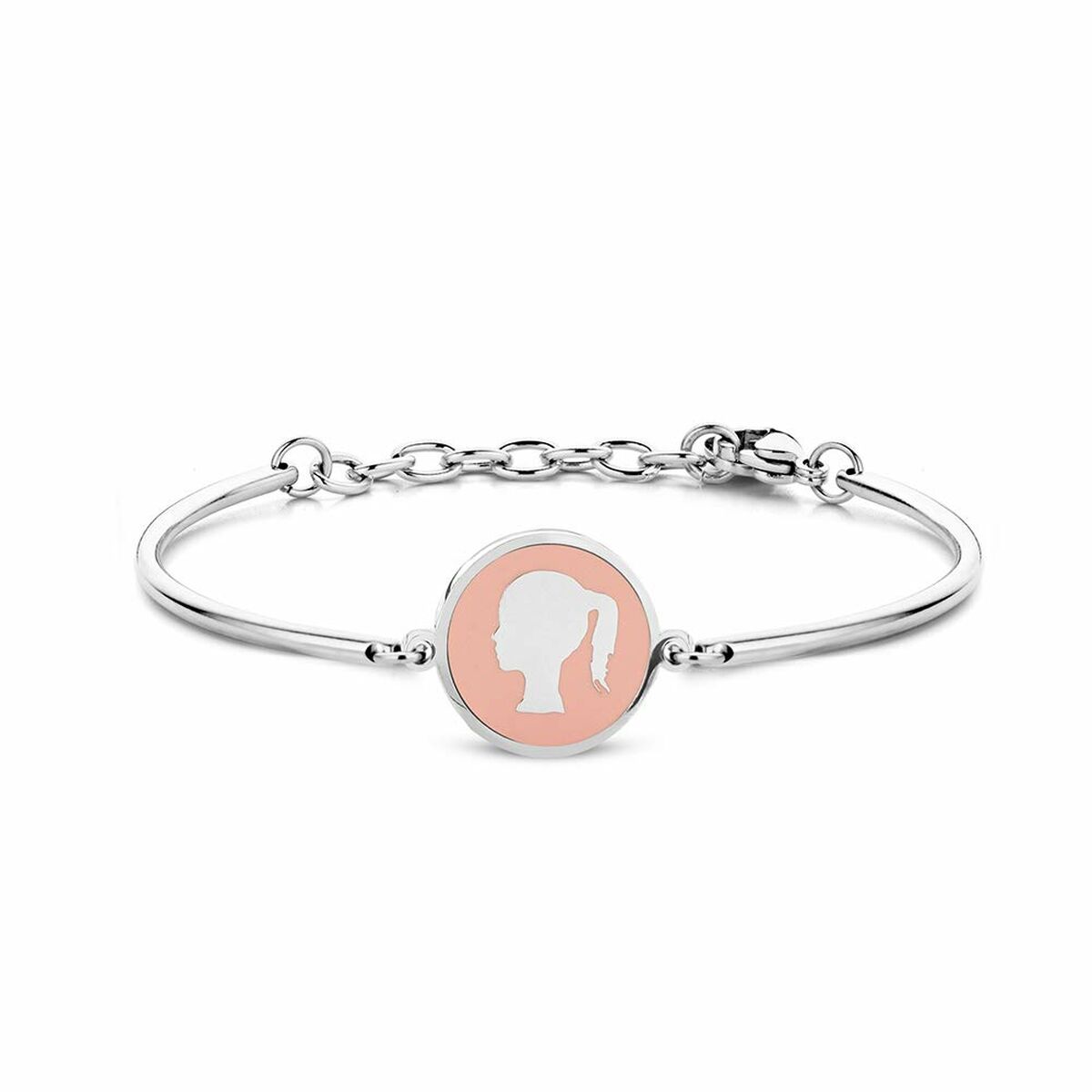 Damarmband CO88 Collection 8CB-90327 Silvrig - 2