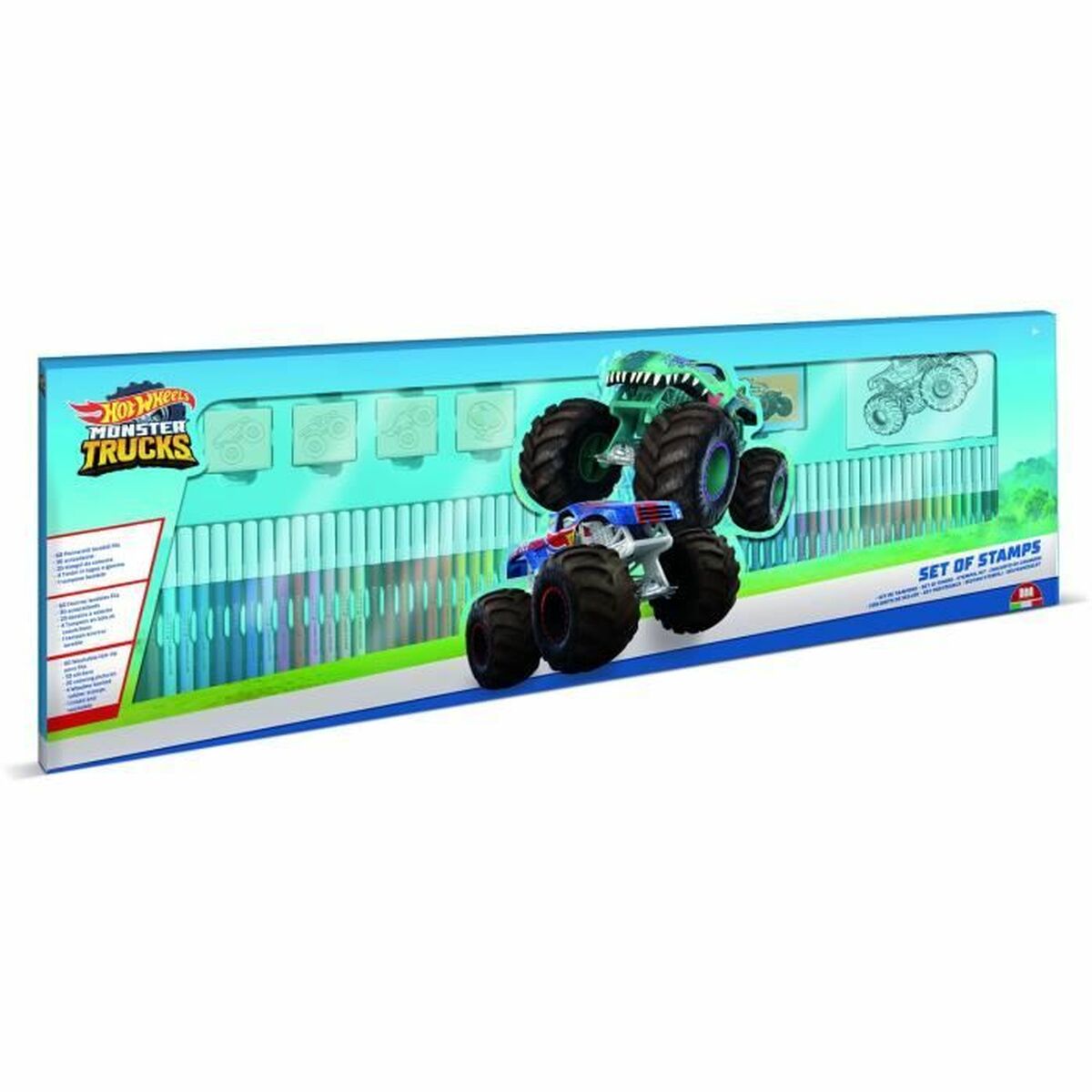 Frimärken Multiprint Hot Wheels