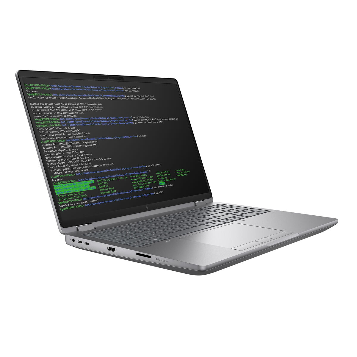 Bärbar dator HP 98L92ET#ABE 16" Intel Core i7-14700HX 32 GB RAM 512 GB Qwerty Spanska - 3