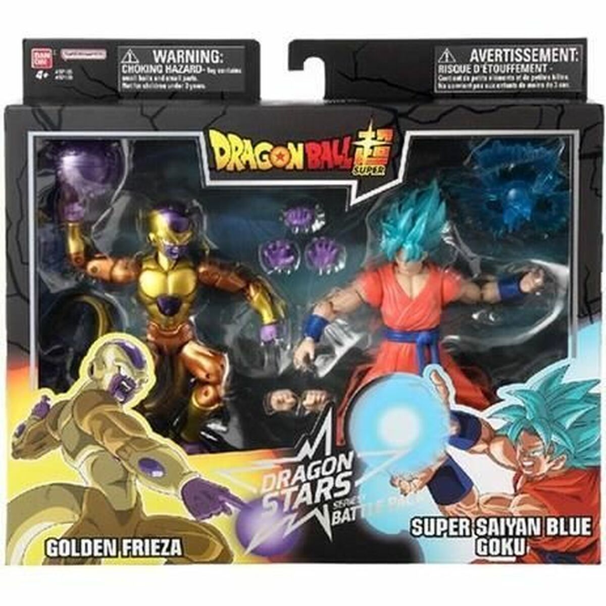 Actionfigurer Dragon Ball Super Dragon Stars: Golden Frieza vs Super Saiyan Blue Goku 17 cm - 3