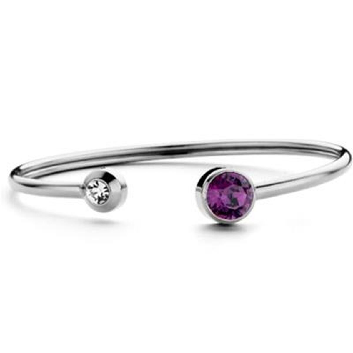 Damarmband CO88 Collection 8CB-90344 Silvrig